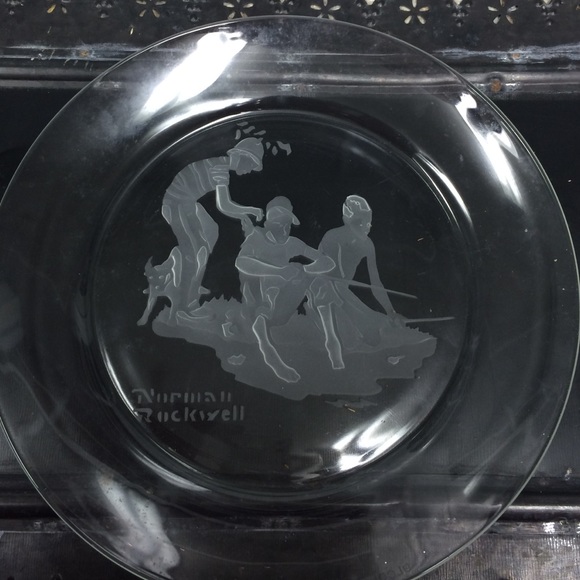 Norman Rockwell plates