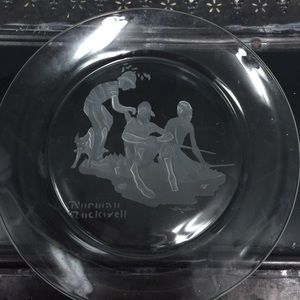Norman Rockwell plates