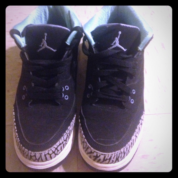 Mint 3 air Jordan's