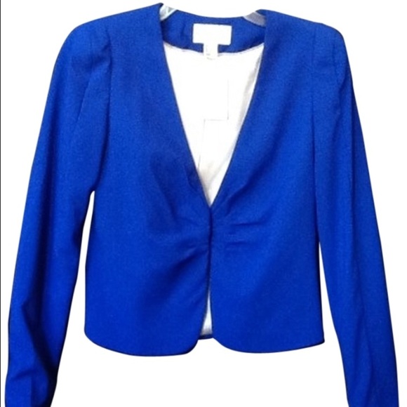 Cropped Blazer