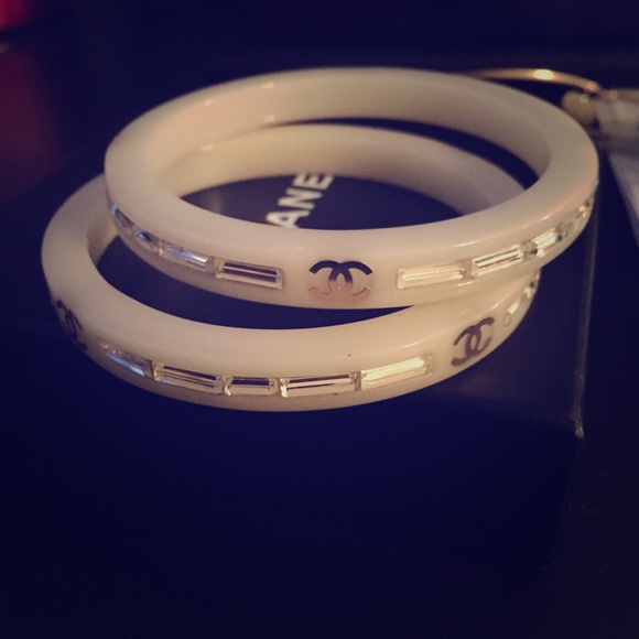 100% authentic Chanel bangles $395 each ring $160