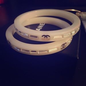 100% authentic Chanel bangles $395 each ring $160