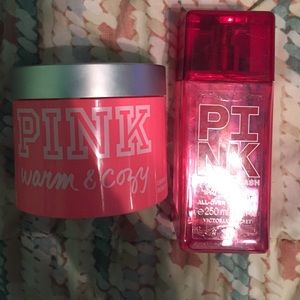Victoria Secret Body Spray and Body Butter