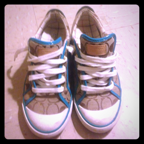 Coach sneakers