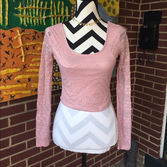 Cropped Top from Wet Seal