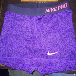 Nike pro shorts
