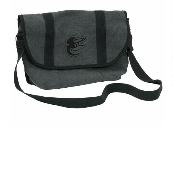 Official MLB Baltimore Orioles Messenger Bag NEW
