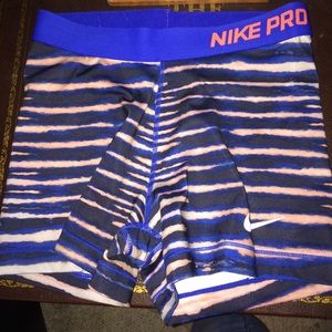 Zebra Nike pro