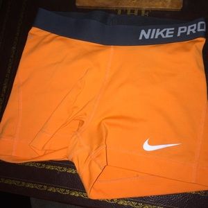 Nike pro shorts