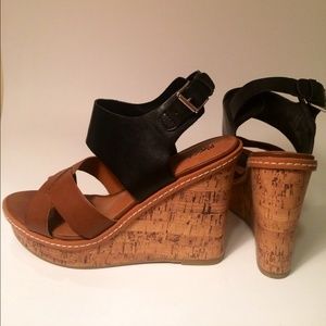 MOSSIMO Wedges Never Worn!