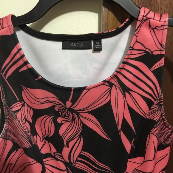 ❤️SOLD❤️BUY2DAY..Brand New Sleeveless Dress👗👠 - Picture 2 of 4