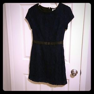 NWT navy lace dress. Lauren conrad.