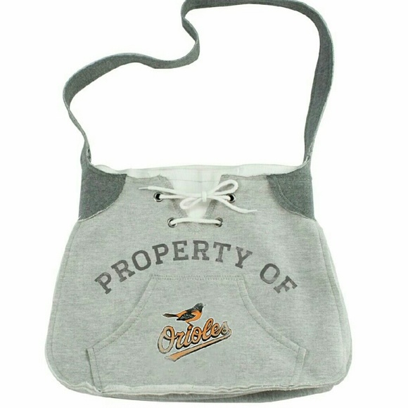 Official MLB Baltimore Orioles Sweatshirt Purse