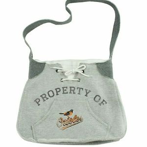 Official MLB Baltimore Orioles Sweatshirt Purse