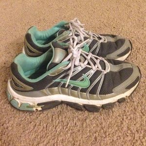 Nike Air athletic shoes