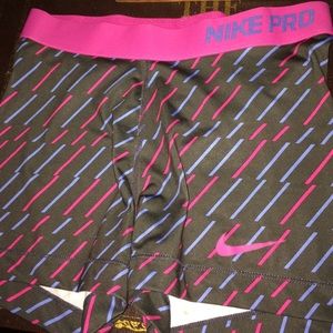Nike pro shorts
