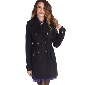 Modcloth "Tour De Forts" Coat