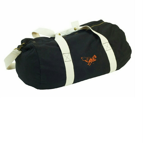 Official MLB Baltimore Orioles Duffel Bag