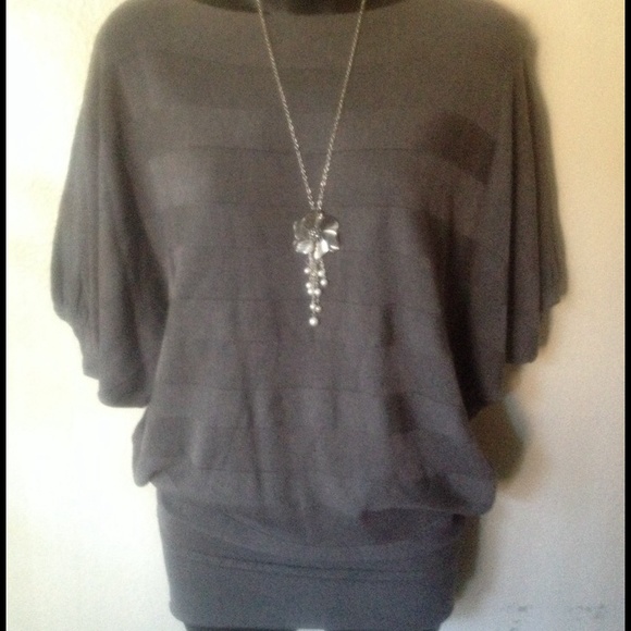 Warm top would look awesome with skinny jeans