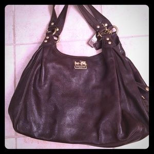 Coach Leather Bag