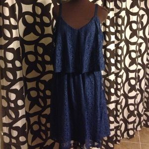 As U Wish LACE DRESS