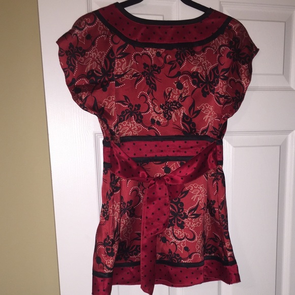 Bebe silk top - Picture 2 of 4