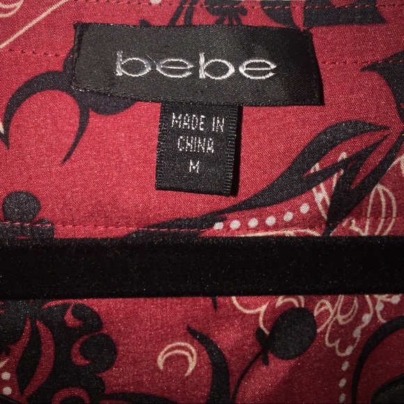 Bebe silk top - Picture 3 of 4