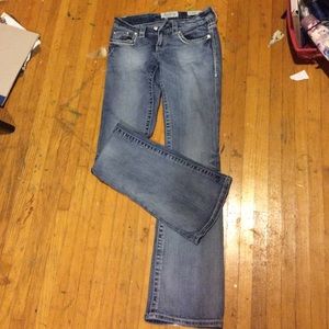 Daytrip Aquarius flare jeans from the buckle