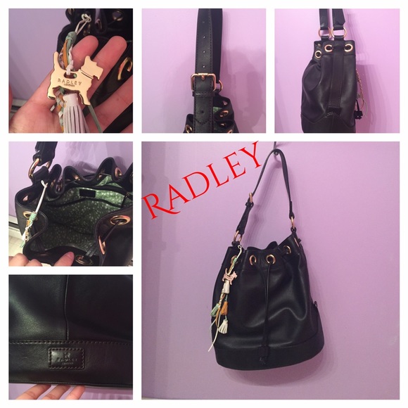 Radley Handbags - Radley London Black Leather Tote