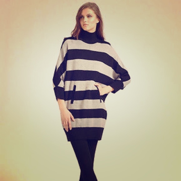 Tory Burch Cozy Wool Sweater Dress