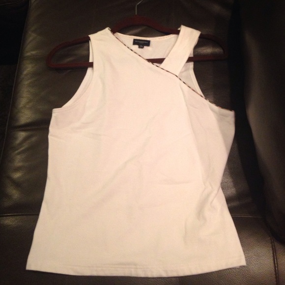 Burberry Golf Top, Size Large