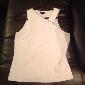 Burberry Golf Top, Size Large
