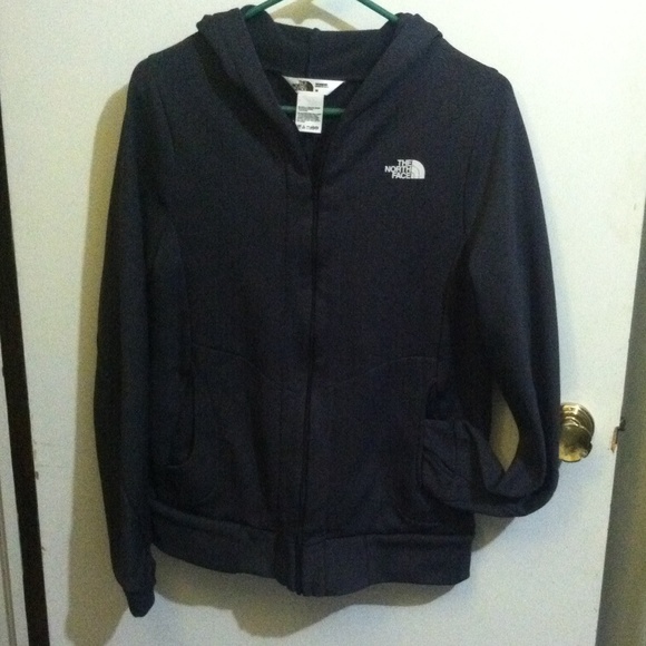 Womens North Face zip hoodie