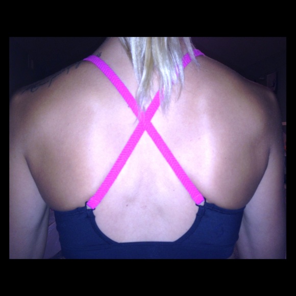 Strappy, sporty Bra