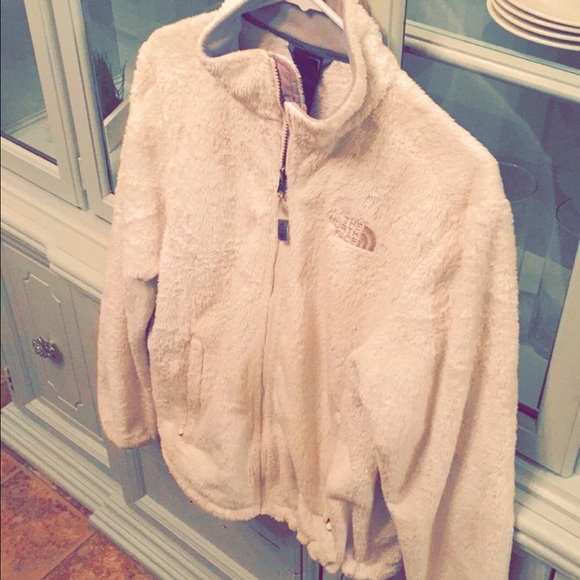 SOLD🚫on other site! White Northface fleece - Picture 1 of 4