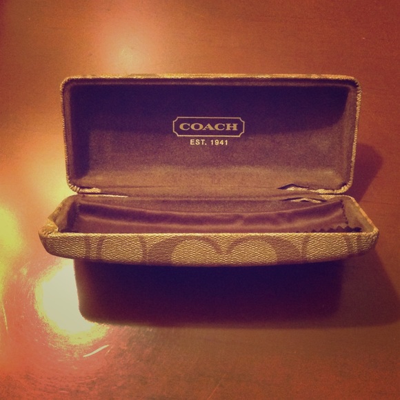 Coach Glasses Case