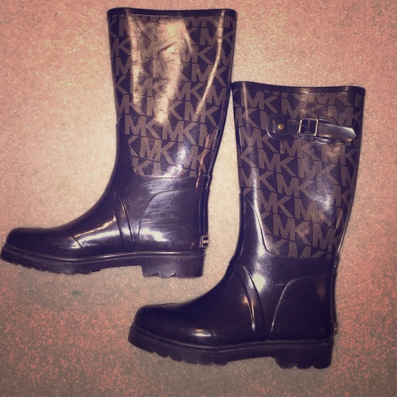 Michael Kors rain boots