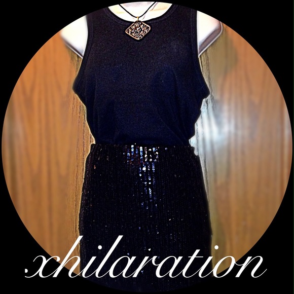 sequin pencil skirt - Picture 2 of 4