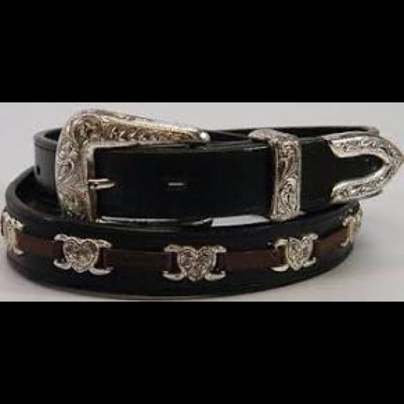 Nadim cowgirl heart belt