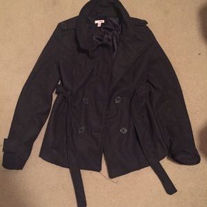 Dark grey Peacoat