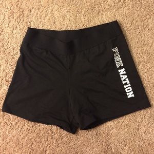 Victoria's Secret Pink Yoga Shorts