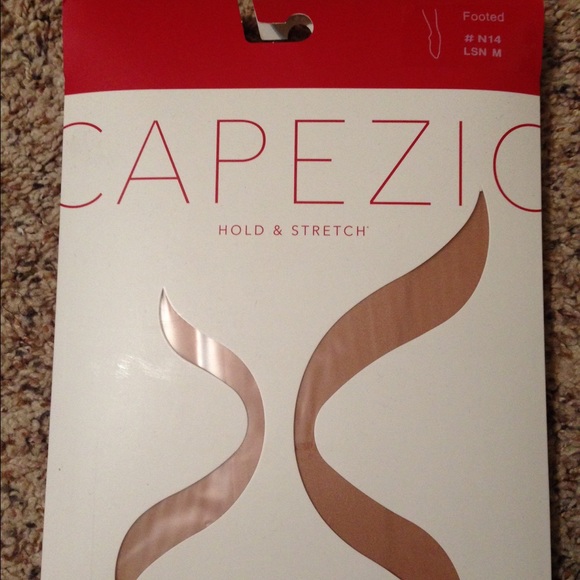 Tan footed tights (dance quality)