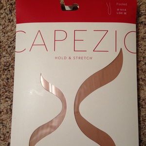 Tan footed tights (dance quality)