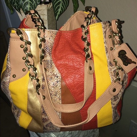 Multi-Colored Handbag