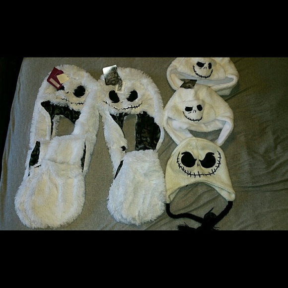 Disney Nightmare before Christmas Jack BOMBER hat