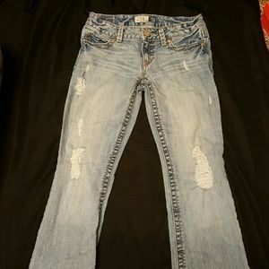Aeropostale Hailey skinny flares