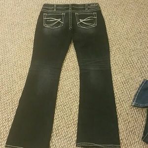 Silver Ladies jeans