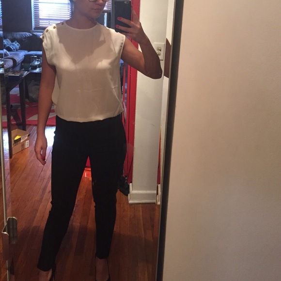 Pierre Balmain silk blouse