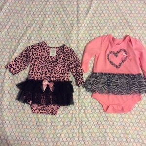Infant fashion onesies