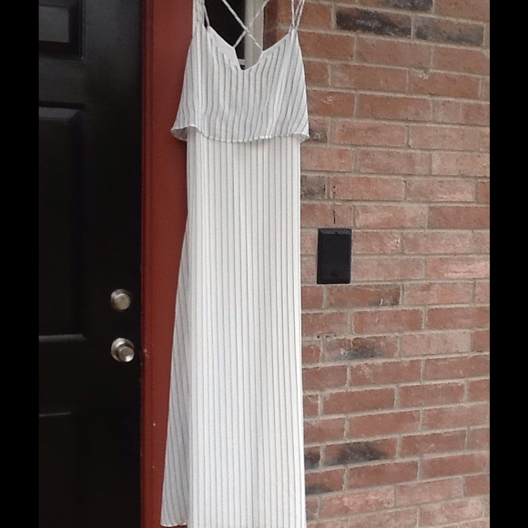 Ann Taylor maxi dress(sold)